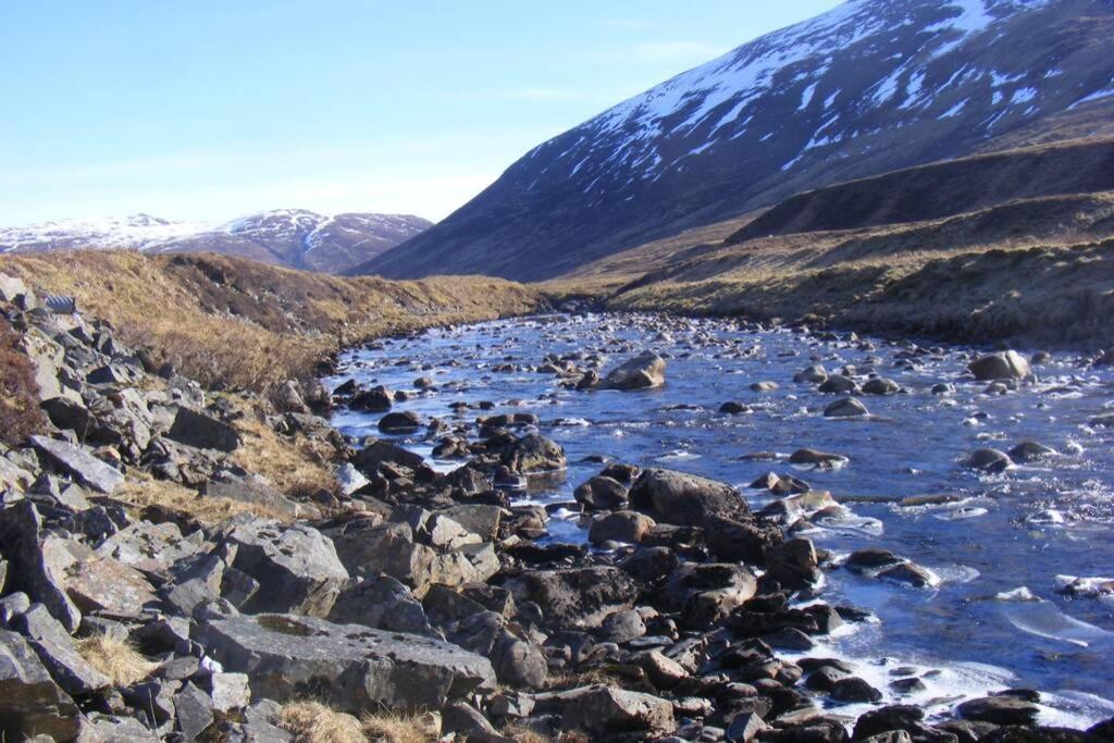Glas Doire Lodge, Glen Roy Nature Reserve Roybridge Dış mekan fotoğraf