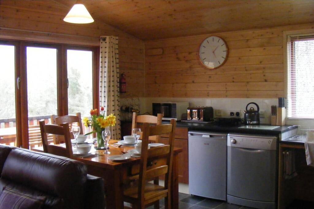 Glas Doire Lodge, Glen Roy Nature Reserve Roybridge Dış mekan fotoğraf