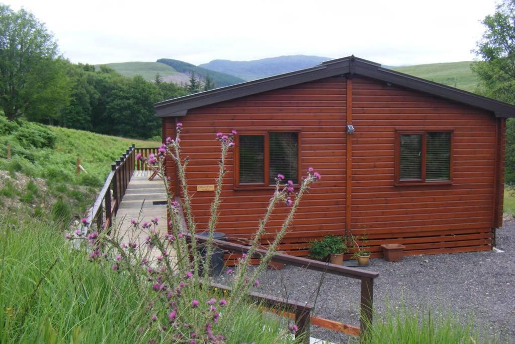 Glas Doire Lodge, Glen Roy Nature Reserve Roybridge Dış mekan fotoğraf